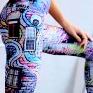 😱LONDON CALLING! UNBELIEVABLY RARE Niyama Sol London Calling Legging🤩